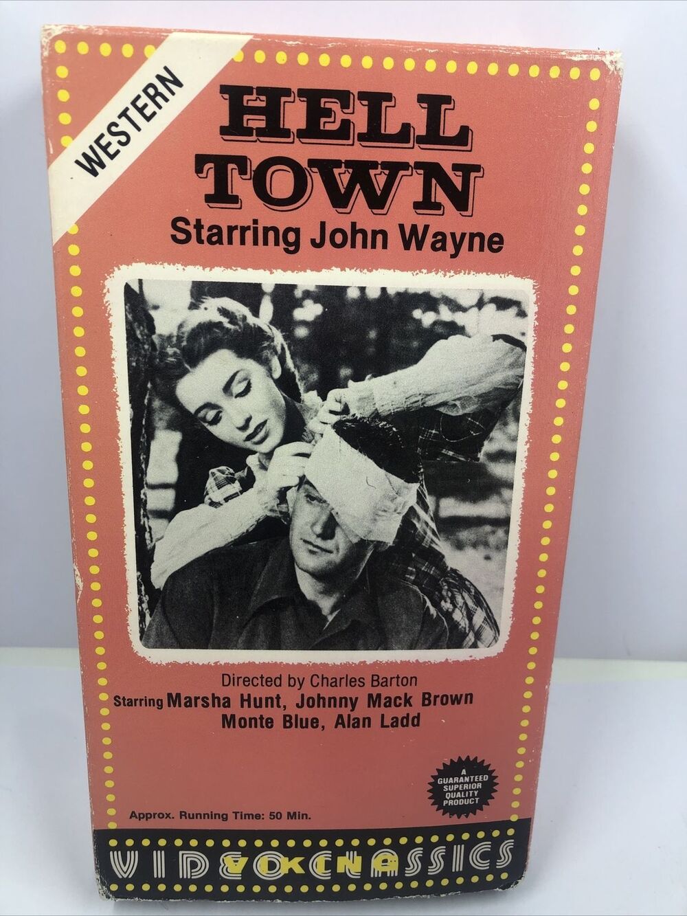 John Wayne Hell Town VHS  / Western